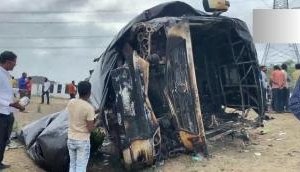 Maharashtra bus accident: Bodies to be identified through DNA testing