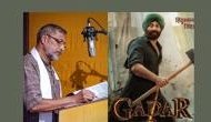 Gadar 2: Nana Patekar lends voice to Sunny Deol, Ameesha Patel-starrer 