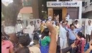 Ajit Pawar takes oath as Deputy CM in Maharashtra, NCP workers celebrate in Jalgaon