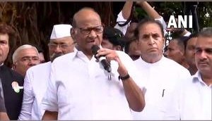 Sharad Pawar: Rift being created among people in Maharashtra