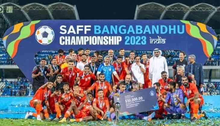 India SAFF Championship Victory
