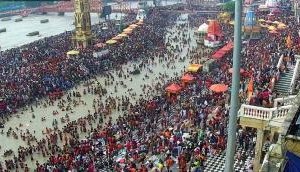 Kanwar Yatra: Haridwar has drawn over 3 crore pilgrims this year