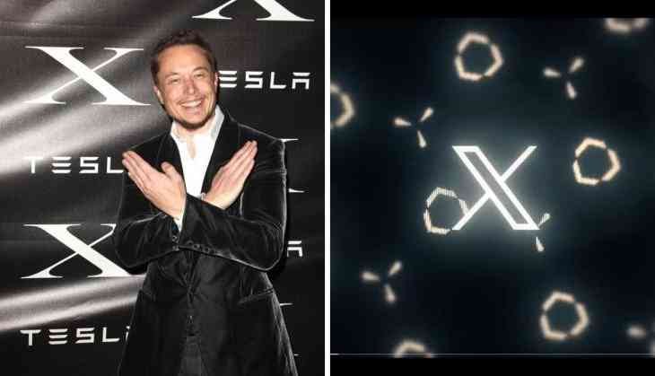 Elon Musk on Twitter brand, logo