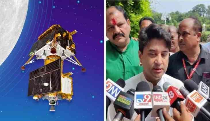 Union Minister Scindia on Chandrayaan-3