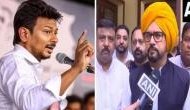 'They will stoop to any level,' Anurag Thakur on Udhayanidhi Stalin's anti-Sanatan remark