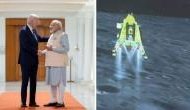 President Biden congratulates PM Modi, ISRO scientists for success of Chandrayaan-3, Aditya L-1 missions