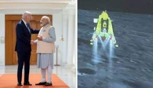 President Biden congratulates PM Modi, ISRO scientists for success of Chandrayaan-3, Aditya L-1 missions