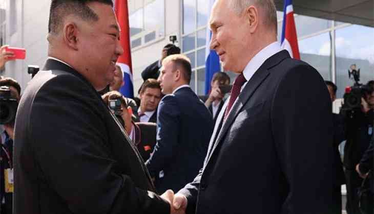 Putin gifts Russian-made car to North Korean leader Kim Jong Un: