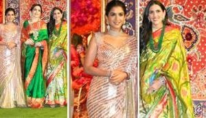 Nita Ambani, her daughters-in-law celebrate Ganesh Chaturthi at their residence Antilia