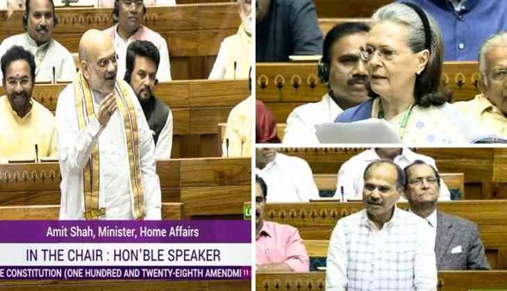 Amit Shah’s dig at Adhir Ranjan in Lok Sabha