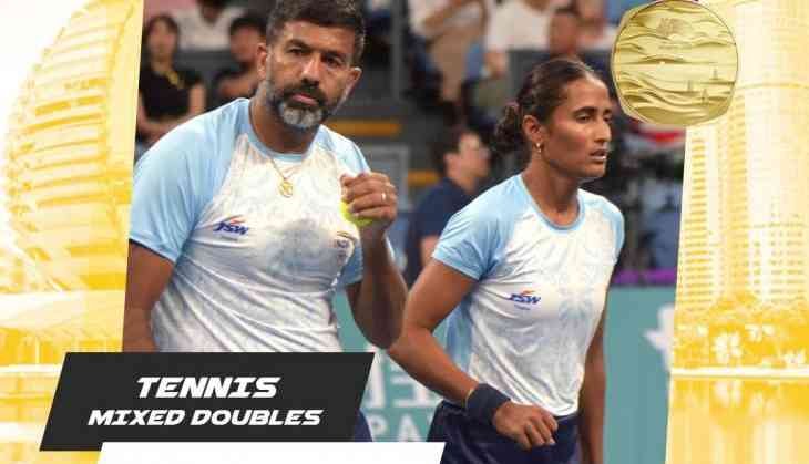 Rohan Bopanna and Rutuja Bhosale