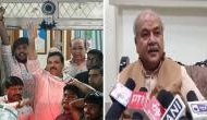 'Law will take its course...' Union Minister Tomar on Sanjay Singh's arrest