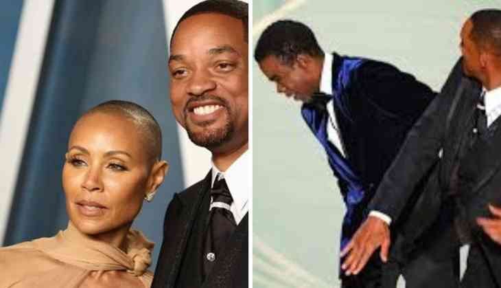 Jada Pinkett with Will Smith