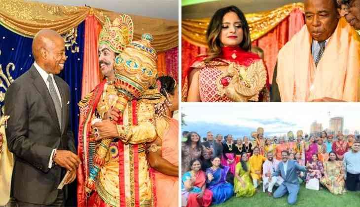Diwali Celebrations in New York