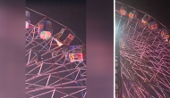 Delhi: 50 people stuck as giant wheel stops rotating at Navratri Mela, rescued safely