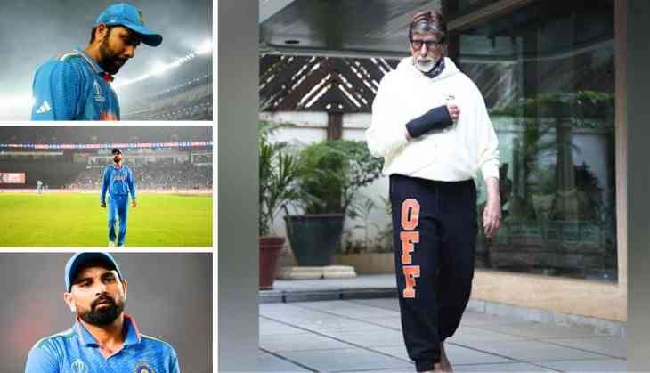 Amitabh Bachchan's message for team India after World Cup 2023 loss