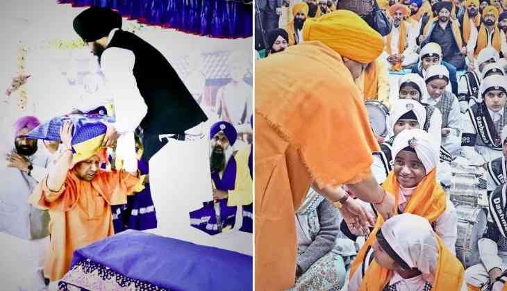 Yogi Adityanath observes 'Veer Bal Diwas'