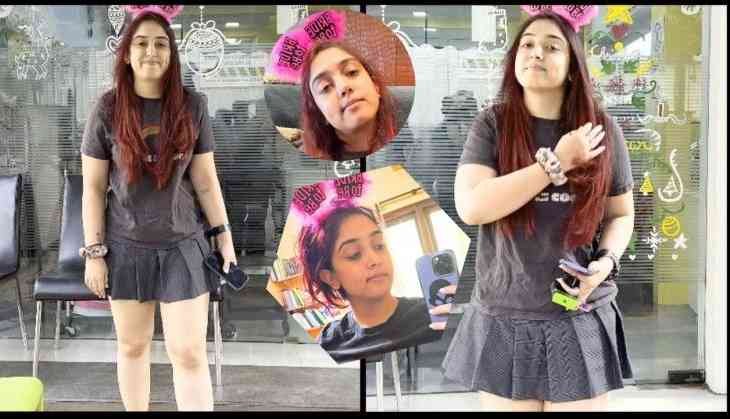 Ira Khan flaunts 'Bride-to-be' headband