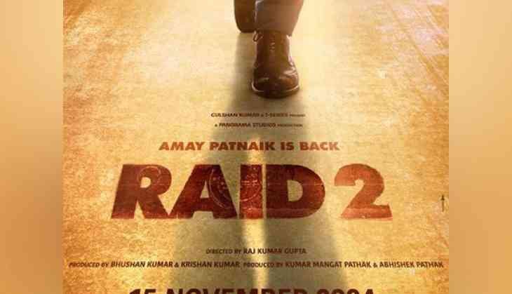 'Raid 2' poster