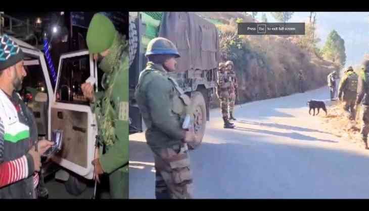 Search operation underway after terrorist attack in Poonch