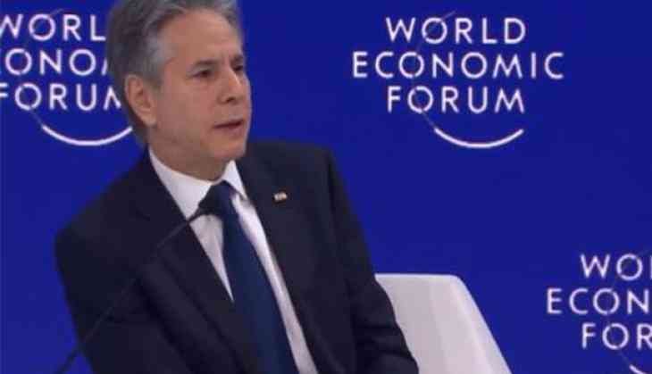 US Secretary of State Antony Blinken