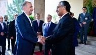 Islamabad: Iran's Foreign minister holds talks with Pakistani counterpart