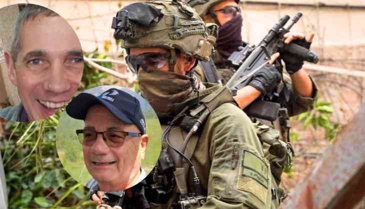 Two hostages rescued in Rafah