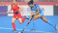 Hockey: Indian women's team goes down 1-2 against China
