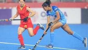 Hockey: Indian women's team goes down 1-2 against China