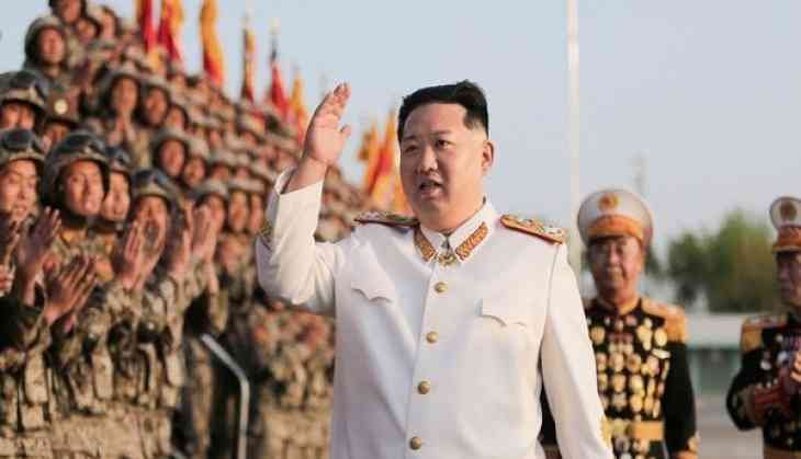 North Korean leader Kim Jong Un