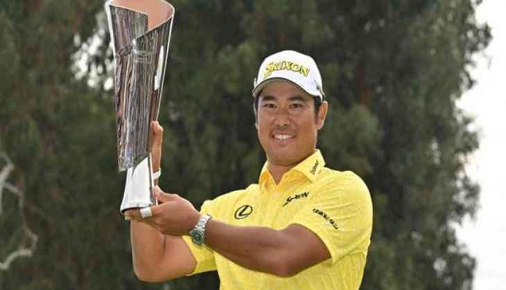 Japan’s golfer Hideki Matsuyama