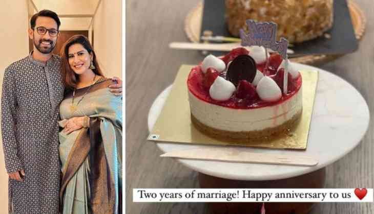 Vikrant Massey and Sheetal Thakur's Second Anniversary