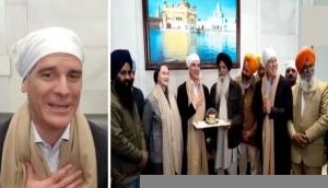 Dream Comes True: US Ambassador Eric Garcetti visits Golden Temple