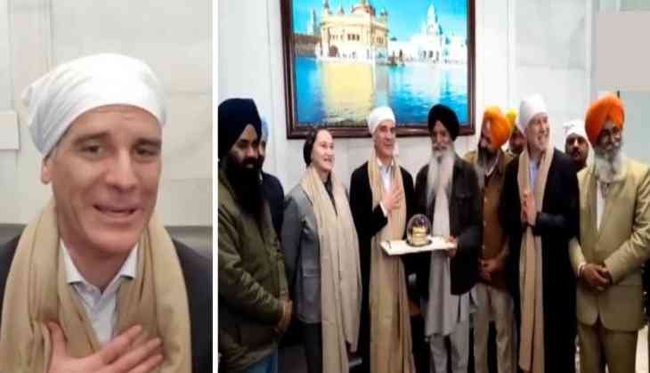 US Ambassador Eric Garcetti visits Golden Temple