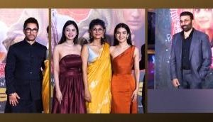Sunny Deol attends Aamir Khan, Kiran Rao's 'Laapataa Ladies' screening 