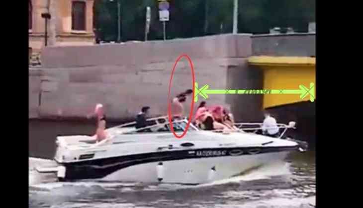 Joyful Boat Ride Turns Shocking