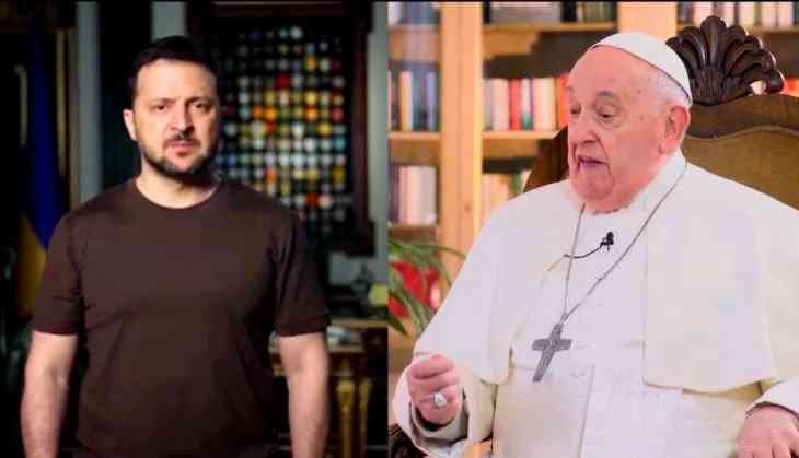 Pope's 'white flag' comment, Zelensky sees red