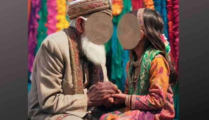 70-year-old man arrested for marrying a minor