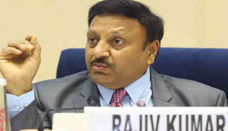 Chief Election Commissioner Rajiv Kumar
