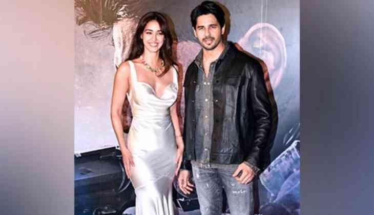 Sidharth Malhotra and Disha Patani