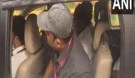 Team of doctors arrives at ED office for medical examination of Delhi CM Arvind Kejriwal