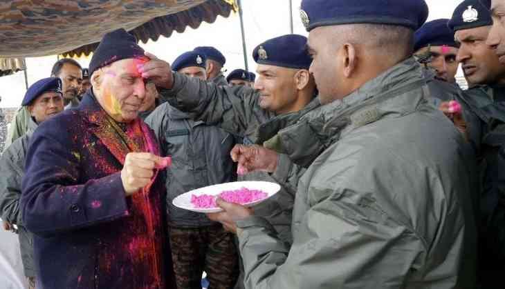 Defence Minister Rajnath Singh