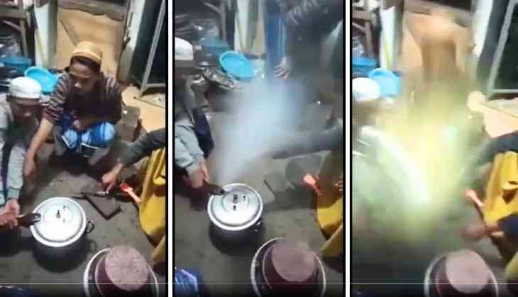 Pressure Cooker Stunt