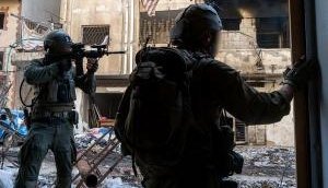 Israeli forces target Hamas sites in Central Gaza