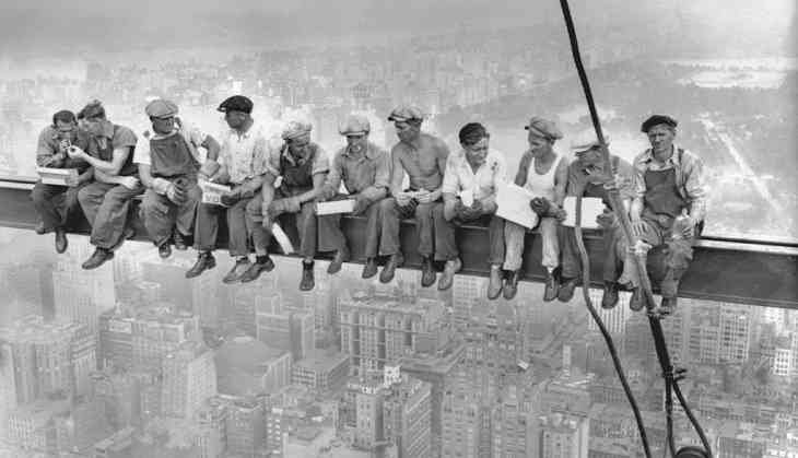 1932 Lunch Atop Skyscraper