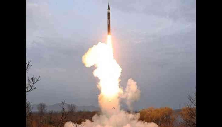 North Korea says it test-fired new solid-fuel hypersonic missile