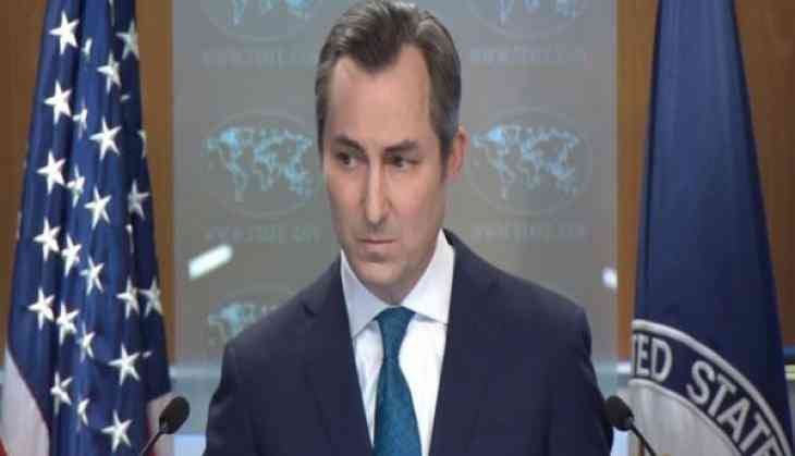 US Department of State spokesperson, Mathew Mille