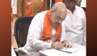 Amit Shah files nomination from Gandhinagar, confident that NDA will cross 400 mark