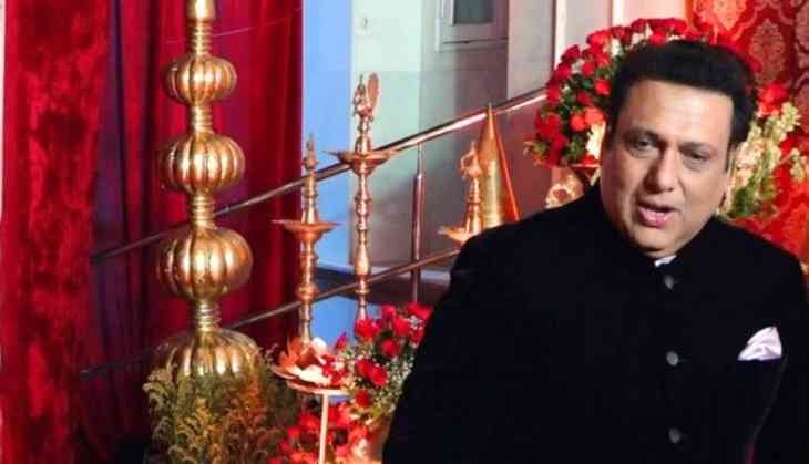 Govinda at Arti Singh's wedding