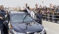 'Electrifying, that's the only word,' says PM Modi after holding roadshow in Malda